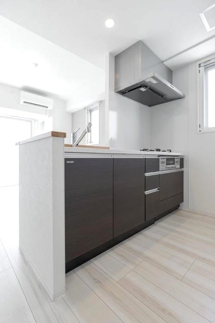 グローリオシェルト水道橋のキッチン|※写真は同タイプの別室になります