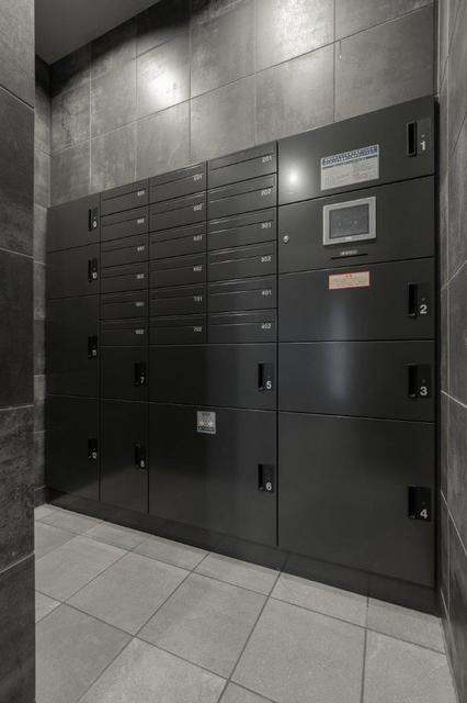 グローリオシェルト水道橋のその他共用部分|宅配ボックス