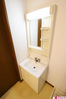 【洗面所】 | ＷＥＳＴステージＫＭ | 同タイプ、別部屋