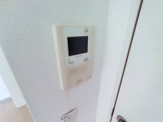 【セキュリティ】 | モニター付きインターホン