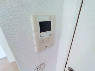 【セキュリティ】 | ロイスグラン神戸下沢通 | モニター付きインターホン