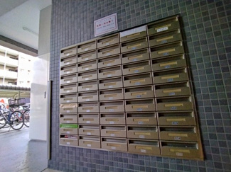 【その他共用部分】 | メールボックスです。