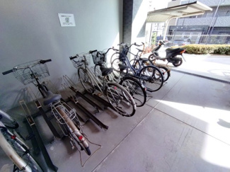 【その他共用部分】 | 駐輪スぺースです。