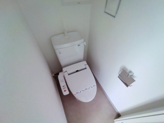 【トイレ】 | 落ち着いた色調のトイレです