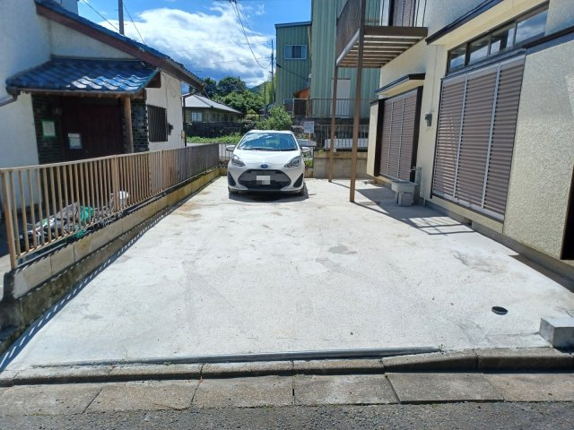 ときがわ町大字本郷995-4貸家の駐車場