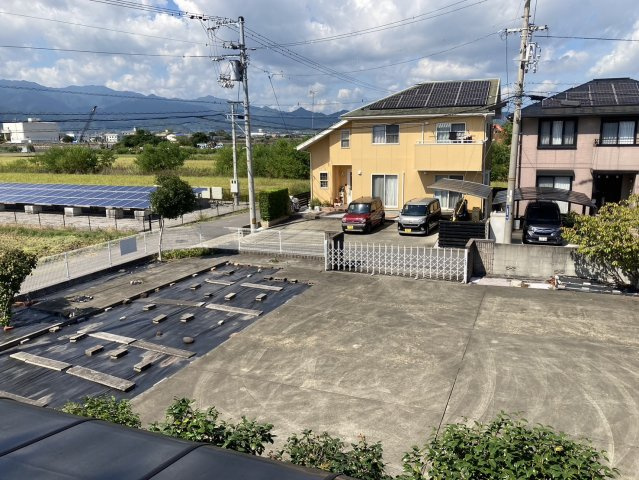 西条市北条1228-9.1228-10　土地の外観