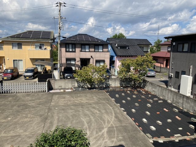 西条市北条1228-9.1228-10　土地の展望