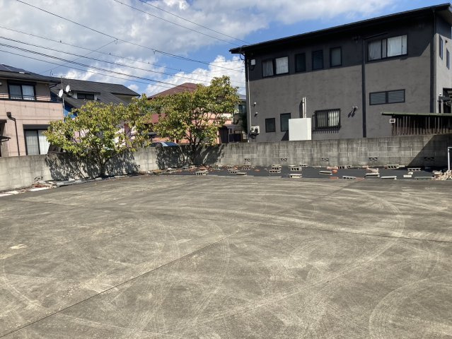 西条市北条1228-9.1228-10　土地の外観