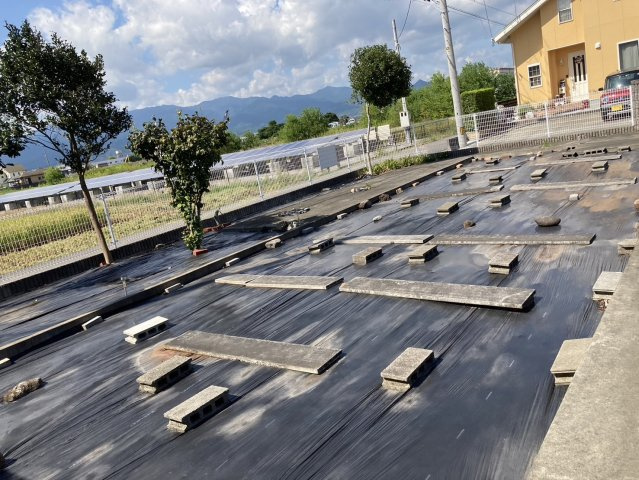 西条市北条1228-9.1228-10　土地の外観