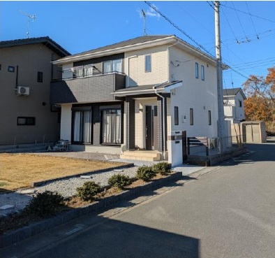 滑川町羽尾  中古戸建の外観