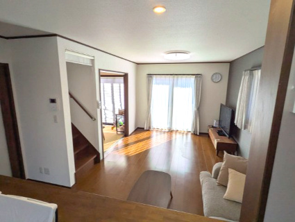 滑川町羽尾  中古戸建の居間・リビング