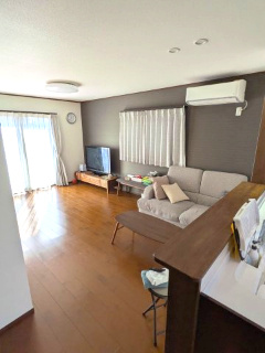 滑川町羽尾  中古戸建の居間・リビング