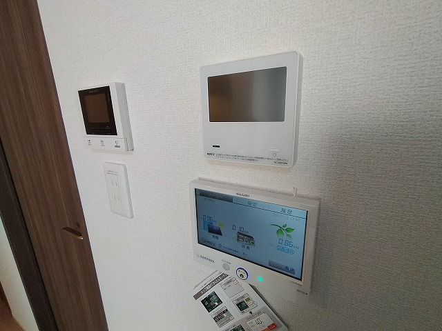 神戸市兵庫区金平町２丁目のアパートのセキュリティ|TV付インターフォン