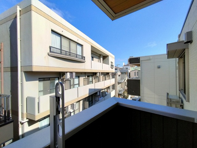 神戸市兵庫区金平町２丁目のアパートの展望|眺望