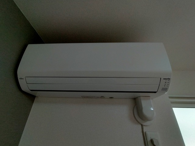 神戸市兵庫区金平町２丁目のアパートの設備|エアコン
