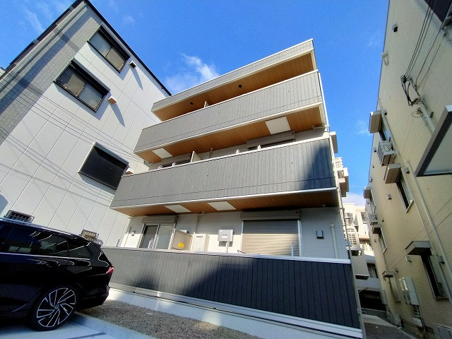 神戸市兵庫区金平町２丁目のアパート