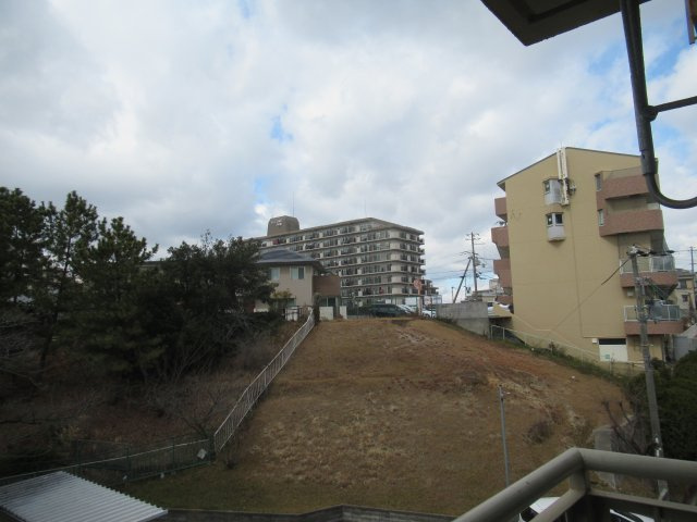 兵庫県公社　神陵台特別の展望|北西を望んでいます。