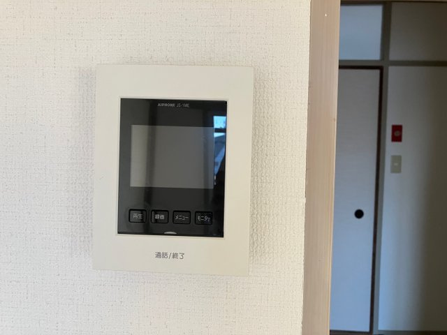 兵庫県公社　伊川谷（３）４号棟のセキュリティ|モニターホン付きインターホンがあるので急な来客でも安心です