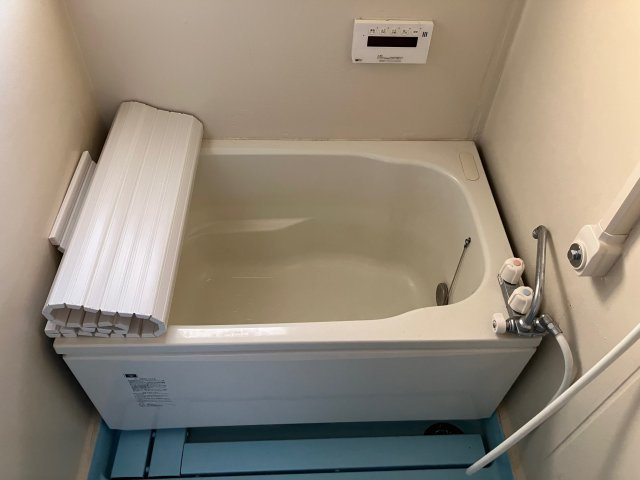 兵庫県公社　伊川谷（３）４号棟の浴室|日々の暮らしに欠かせないお風呂です