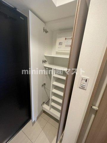 ザ・パークハビオ阿倍野昭和町の収納