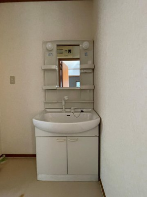 【独立洗面台】 | 真岡市並木町4LDK中古住宅