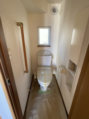 【トイレ】 | 真岡市並木町4LDK中古住宅 | 一階トイレ