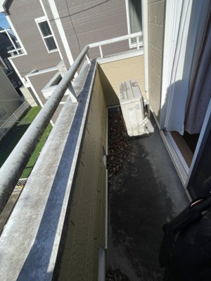 【バルコニー】 | 真岡市並木町4LDK中古住宅