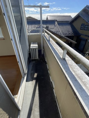 【バルコニー】 | 真岡市並木町4LDK中古住宅