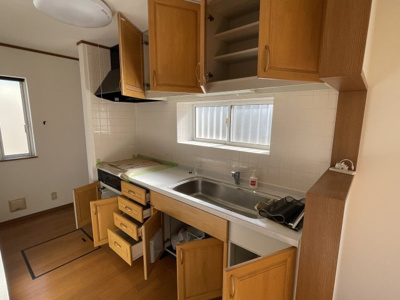 【キッチン】 | 真岡市並木町4LDK中古住宅
