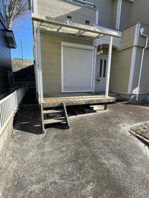 【駐車場】 | 真岡市並木町4LDK中古住宅