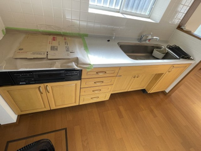 【キッチン】 | 真岡市並木町4LDK中古住宅