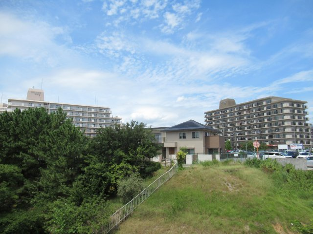 兵庫県公社　神陵台特別の展望|北西を望んでいます。