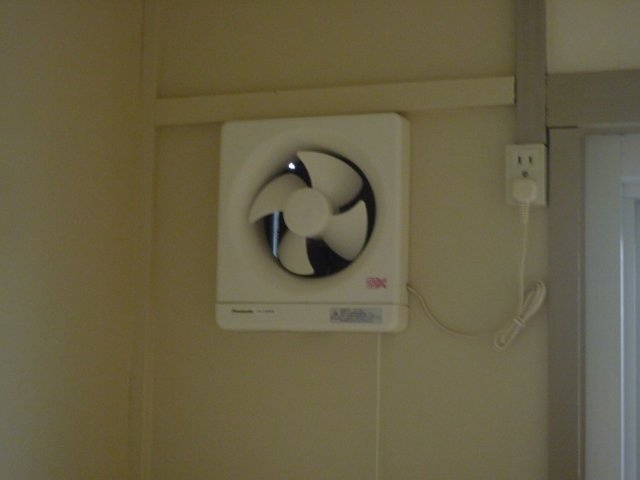 兵庫県公社　明舞北１A号棟の設備|キッチン換気扇