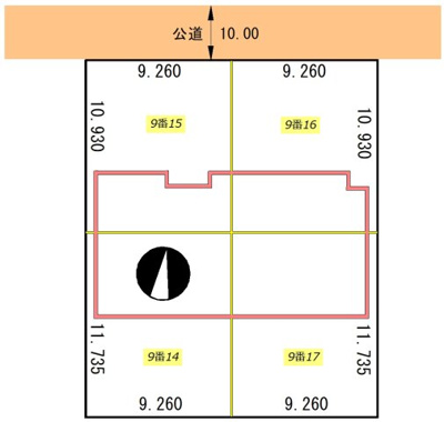 【区画図】 | ◎収益物件◎メゾン小間