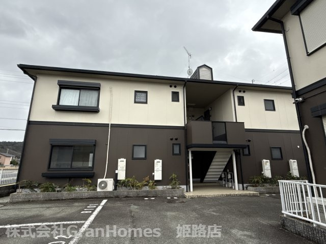 ハーティー黍田 B棟の外観