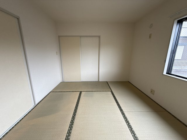 ハーティー黍田 B棟の寝室