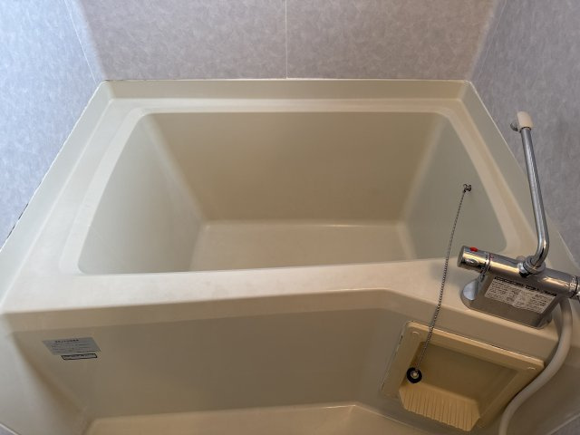 ハーティー黍田 B棟の浴室