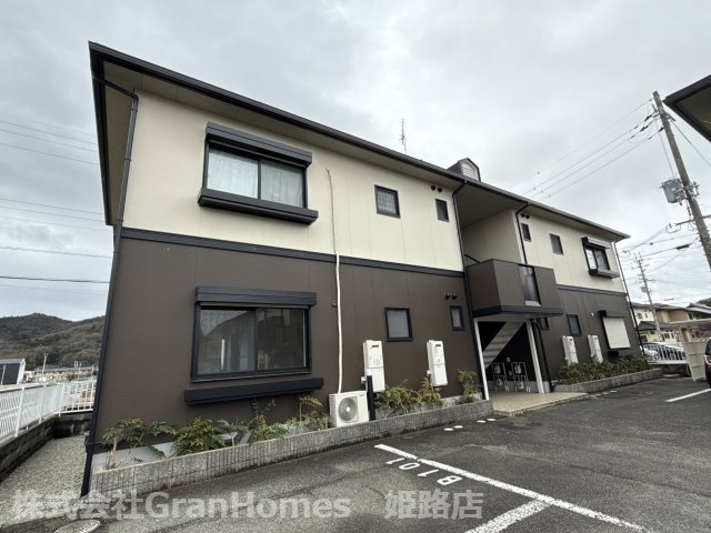 ハーティー黍田 B棟の外観