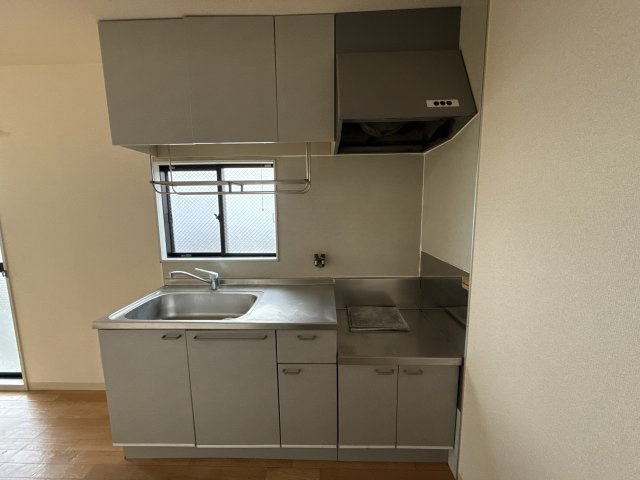 ハーティー黍田 B棟のキッチン