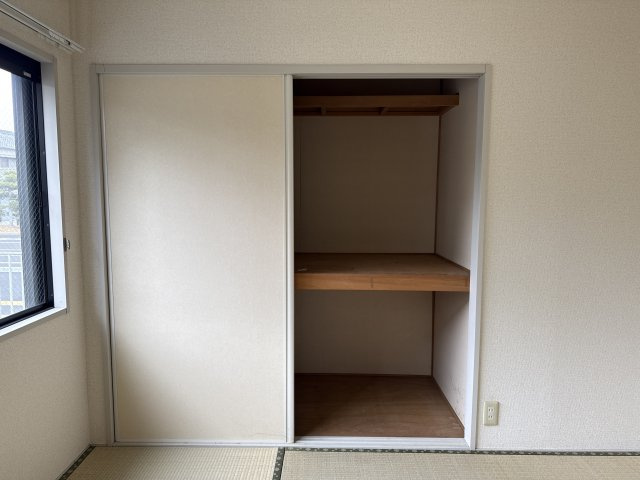 ハーティー黍田 B棟の収納