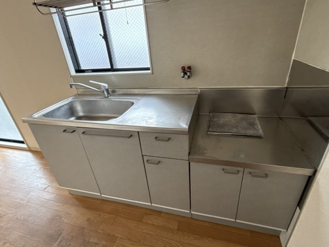 ハーティー黍田 B棟のキッチン