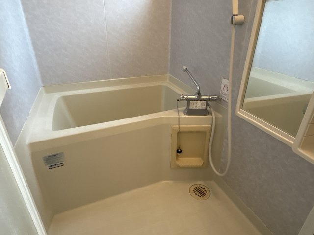 ハーティー黍田 B棟の浴室