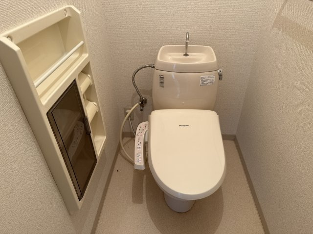 ハーティー黍田 B棟のトイレ