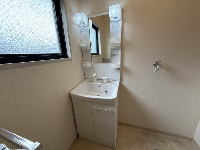 ハーティー黍田 B棟の洗面所