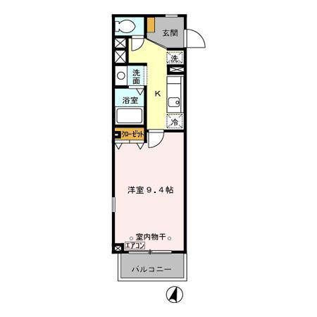 プレシアの間取り