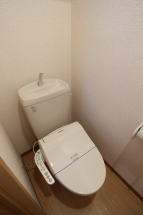 プレシアのトイレ