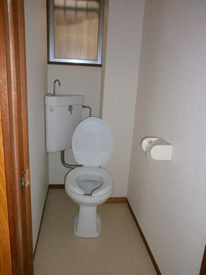 【トイレ】 | クィーンコーポ-西つつじヶ丘1丁目-