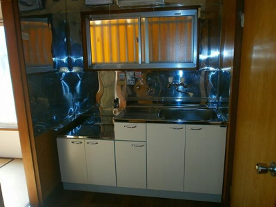 【キッチン】 | クィーンコーポ-西つつじヶ丘1丁目-