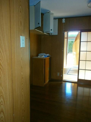 【居間・リビング】 | クィーンコーポ-西つつじヶ丘1丁目-