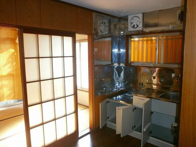 【キッチン】 | クィーンコーポ-西つつじヶ丘1丁目-